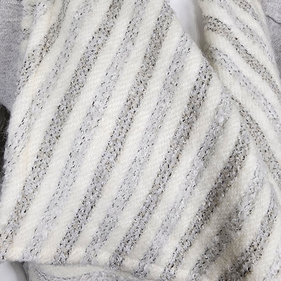 Lucky Wool Gray Boho Open Long Cardigan Size M - Picture 12 of 13